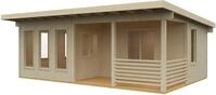 Skanholz Gartenhaus Arnheim, BxT: 720x539 cm