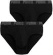 Slip PUMA "PUMA MEN EVERYDAY BRIEFS", Herren, Gr. S, schwarz, Jersey, Obermaterial: