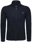 Gant Cardigan Extrafine Lambswool Zip Herren Strickjacke, Jacke, Pullover,