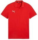 PUMA Poloshirt TEAMGOAL CASUALS POLO Regular fit Passform, Kurzarm-Design, f&uuml;r
