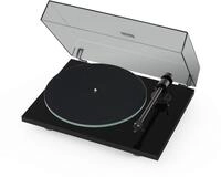 Pro-Ject T1 Evo BT Hochglanz Schwarz Plattenspieler (Riemenantrieb, Nicht vorhanden