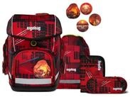 ergobag Schulranzen ergobag cubo Schulranzen-Set AlarmB&auml;rreitschaft