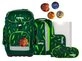 ergobag Schulranzen maxi Set (6-tlg., 6-teiliges Set), gr&ouml;&szlig;enverstellbares