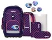 ergobag Schulranzen maxi Set (6-tlg., 6-teiliges Set), gr&ouml;&szlig;enverstellbares