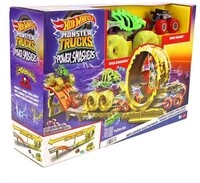 Hot Wheels Autorennbahn Hot Wheels Spielset XXL "Monster Trucks Power Smasher"