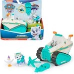 AMIGO Actionfigur Spin Master PAW Patrol Schneemobil + Everest-Figur Snowboard 3+