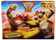 Spin Master Spielzeug-Monstertruck 6069752 Monster Jam - Venom Velocity Playset