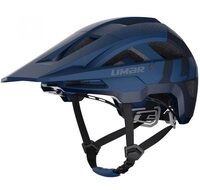 LIMAR Fahrradhelm Limar Tonale Matt Dark Blue L Blau - leichter All-Mountain &...