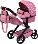 Bayer Kombi-Puppenwagen Xeo, rosa