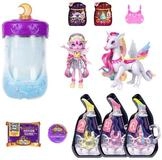 Moose Toys Babypuppe Magic Mixies Puppe Pixlings s2 Doll & Pet