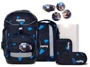 ergobag Schulranzen Ergobag Pack Schulrucksack VerfolgB&auml;rjagd Set Set...