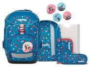 ergobag Schulranzen ergobag pack Schulrucksack-Set VoltiB&auml;r 2025