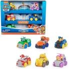 Spin Master Spielzeug-Auto PAW Patrol - Fahrzeug Set Pup Squad Racers, (Set,...