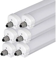 V-TAC LED Deckenleuchte, LED-Leuchtmittel fest verbaut, Neutralwei&szlig;, LED