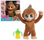 Just Play Kuscheltier Just Play furReal Peanut laufender Affe mit