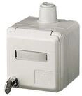 Mennekes Steckdose Mennekes Wanddose Cepex 32A,5p,6h,400V,IP44 4170