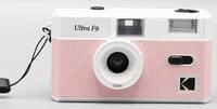 Kodak Ultra F9 Kamera Baby pink Kompaktkamera