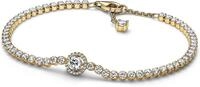 Pandora Armband Pandora Funkelnder Kranz Tennisarmband 569416C01 Damenarmband