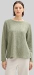 TOM TAILOR Sweatshirt Strick & Sweatshirts Soft-Touch Sweatshirt mit Knopf-Details
