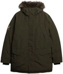Superdry Parka EVEREST FAUX FUR PARKA JACKET Kunstfaser, loose fit