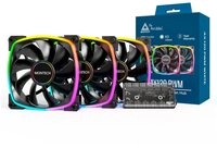 MONTECH Gehäuselüfter Montech AX120 PWM 120x120x25, Gehäuselüfter, (3er MONTECH Gehäuselüfter Montech AX120 PWM 120x120x25, Gehäuselüfter, (3er