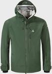 Outdoorjacke SCH&Ouml;FFEL "3L Jacket Pizac M", Herren, Gr. 50, gr&uuml;n (6965, gr&uuml;n),
