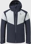 Outdoorjacke SCH&Ouml;FFEL "Ski Jacket Kanzelwand M", Herren, Gr. 50, blau (0882, blau),