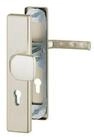 HOPPE Dr&uuml;ckergarnitur Hoppe Schutzgarnitur London 61G/2221/2210/113 Alu.F2 72mm