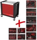 KS Tools Werkstattwagen KS Tools Performanceplus Werkstattwagen-Satz P30 mit 706