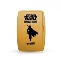 Winning Moves Spiel, Top Trumps - Star Wars Mandalorian Collectables