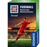 Kosmos Spiel WAS IST WAS Trumpf Fu&szlig;ball Nationalteams