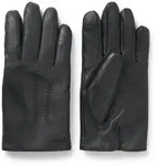 BOSS Lederhandschuhe Hainz-ME mit Touch Tech Fingertips schwarz 9
