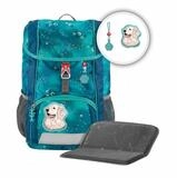 Step by Step Schulranzen Kinderrucksack, KID "Dog Basty" 3-teilig, 13 l...