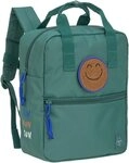 L&Auml;SSIG Kinderrucksack Little Gang, Mini Square Backpack, dark green