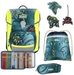 Scout Schulranzen Neo Set 4-teilig (Set, 4-tlg)