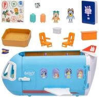 Moose Spielwelt Bluey Flugzeug 3-in-1-Verwandlungsspielset, mit Soundeffekt