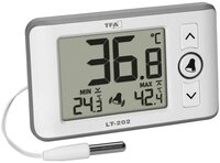 TFA Dostmann Hygrometer TFA Dostmann Digitales Profi-Thermometer mit...