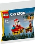 LEGO&reg; LEGO 30670 Creator - Weihnachtsmann auf Schlitten Konstruktions-Spielset