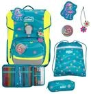 Scout Schulranzen Scout Neo Schulranzenset DIN 4 teilig Little Flowers