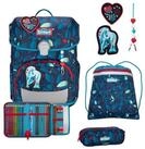 Scout Schulranzen Scout Neo Set LED White Unicorn