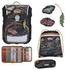 Scout Schulranzen Neo Exklusiv Safety Light - Schulranzen Set 5tlg. (Flames)