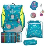 Scout Schulranzen Alpha Set 4-teilig (Set, 4-tlg)