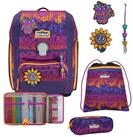 Scout Schulranzen Genius (4-tlg), Polyester