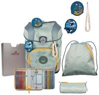 DerDieDas&reg; Schulranzen Exklusiv Eco Schulranzenset 5-teilig (Set, 5-tlg)