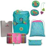 DerDieDas&reg; Schulranzen Exklusiv Superflash Schulranzenset 5-teilig (Set, 5-tlg)