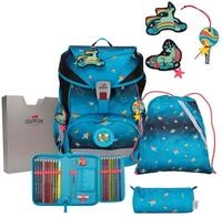 DerDieDas&reg; Schulranzen Exklusiv LED Schulranzenset 5-teilig (Set, 5-tlg)