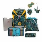 DerDieDas&reg; Schulranzen DerDieDas ErgoFlex Light Dino Time Schulranzenset...