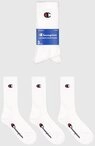 Champion Tennissocken 3 Pack Crew Socks (3-Paar) f&uuml;r sportive Aktivit&auml;ten...