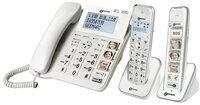 Geemarc Seniorentelefon PACK_SENIOR_295 Seniorentelefon (Anrufbeantworter,