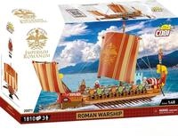 COBI Imperium Romanum Roman Warship 20071 Konstruktions-Spielset